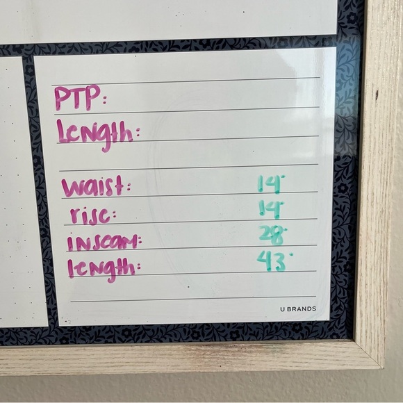 Outerknown Women Hightide Wide Leg Pant Medium Tan Wide Leg Pleated Cotton P - Picture 6 of 8